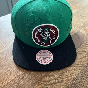 Boston Celtics basketball hat, brand new